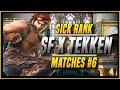 Poongko Marduk X King Vs RarinHosenka Ogre X King SFxT 