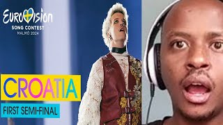 CROATIA 🇭🇷 | First Semi-Final | Eurovision 2024 | Baby Lasagna - Rim Tim Tagi Dim (LIVE) REACTION