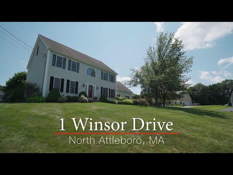 1 Winsor Drive, North Attleboro, MA home video tour