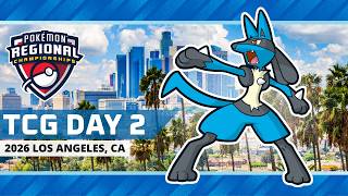 TCG Day 2 | 2026 Pokémon Los Angeles Regional Championships