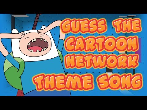 CAN YOU GUESS THESE CARTOON NETWORK TV SHOWS FROM THEME SONGS - CAN YOU GUESS THEM?