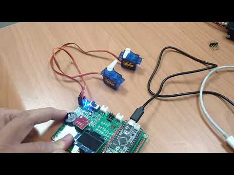 ePy Lite 控制 伺服馬達 demo