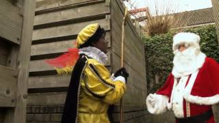 Kerstman Heeft Een Staf Nodig Vindt Piet Cedro