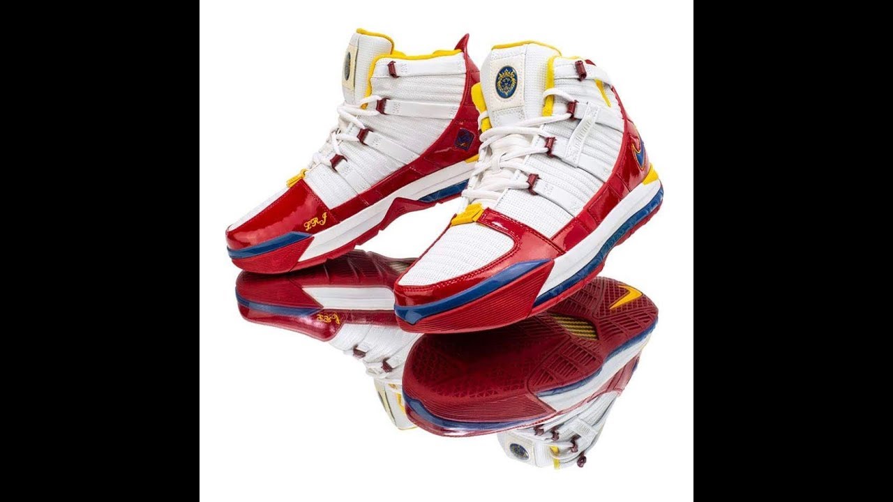 nike lebron 3 superman