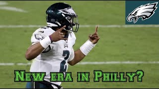 Philadelphia Eagles falls to the Green Bay Packers.. Carson Wentz benched.. Hurts time?