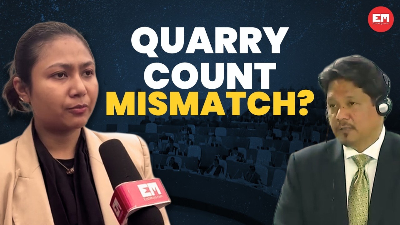 Opposition flags discrepancies in stone quarry numbers in Meghalaya