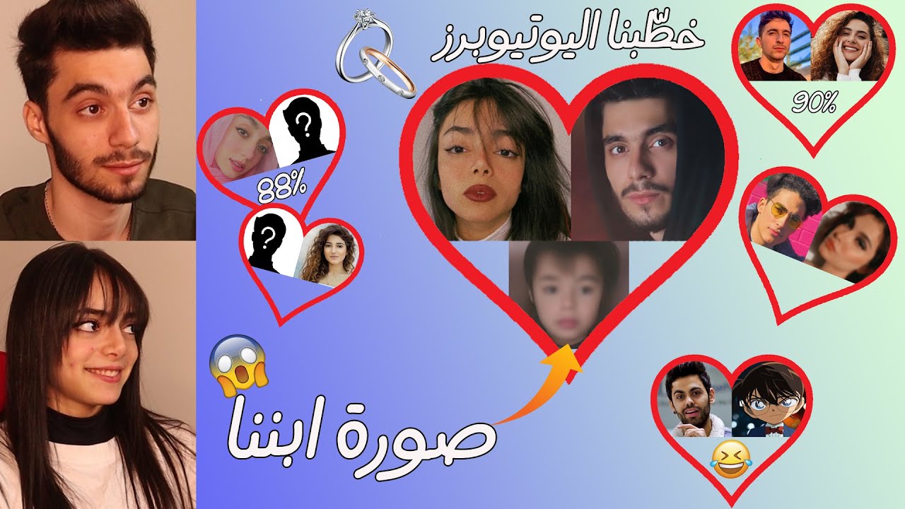 خطبّنا اليوتيوبرز و شفنا صور ولادهن