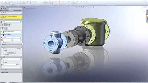 SolidWorks Simulation Bolted Connection