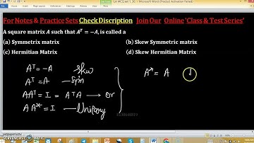 download linear algebra pdf skew symmetric matrix iit jam mathematics