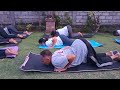 Tertawa itu sehatsehat itu tertawabersama semesta yoga hahaha