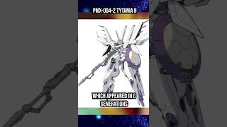 PMX 004 2 Tytania II #gundam #walpurgis #scirocco