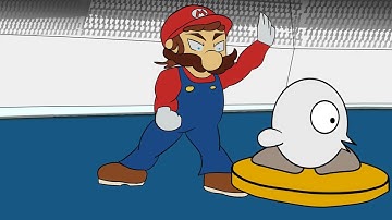 Mario Slaps Kirby (Subspace Emissary Reanimated Submission)