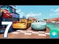Cars Fast As Lightning Gameplay Walkthrough Part 7 Flo S Track IOS Android