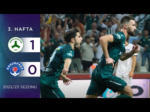 Bitexen Giresunspor (1-0) Kasımpaşa | 3. Hafta - 2022/23