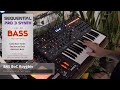 Sequential Pro 3 Synth - Bass Sound Demo