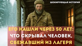 СБЕЖАЛ из лагеря в 1938 и СКРЫВАЛСЯ 50 ЛЕТ | Невероятная история выживания | СССР