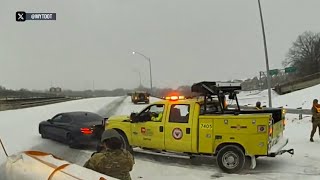 More Than Half the U.S. Are Under Winter Weather Alerts Across 37 States