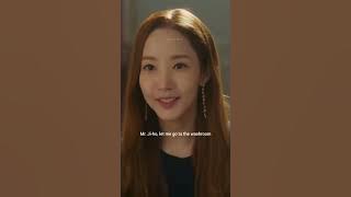 Sweetest proposal💖😍😭Love in contract #parkminyoung #gokyungpyo #loveincontract #kdrama #favpickedit