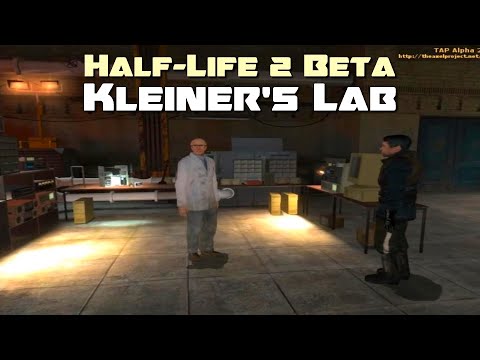 Half-Life 2 Beta - Kleiner's Lab - Full Chapter