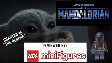 The Mandalorian Chapter 16 - "The Rescue" Review - Done By Lego Minifigures SPOILERS!!!