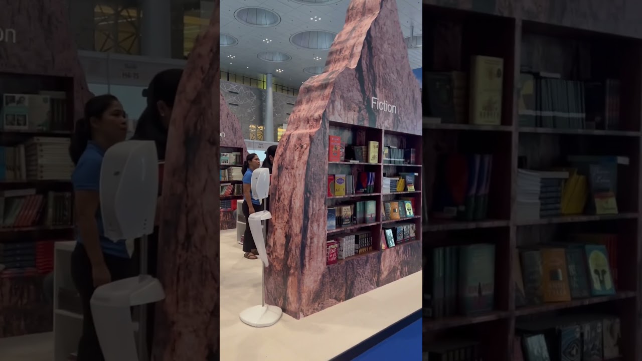 Doha’s massive international book fair 2023.
