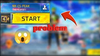 😱 Nk-CS peak problem solved 🤩🎉💯#freefire #cspeak #RDXGAMER007 screenshot 5