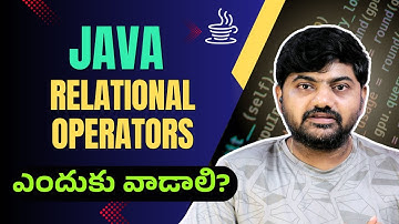 #10 Java Relational Operators Explained | Java for Beginners with Examples