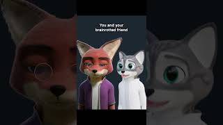 Brainrotted Friend Foxtomas Animation