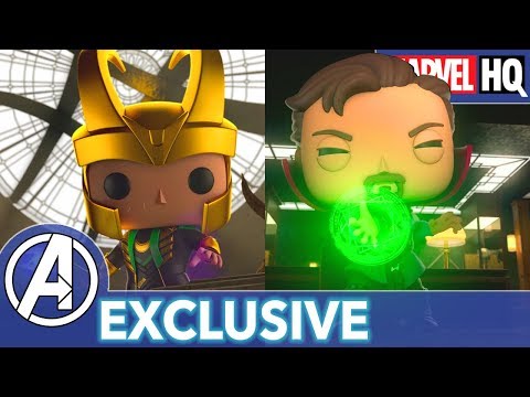 Loki's Strange Caper! | Marvel Funko Presents: Time to Unwind | Featuring Dr. Strange & Loki | SHORT