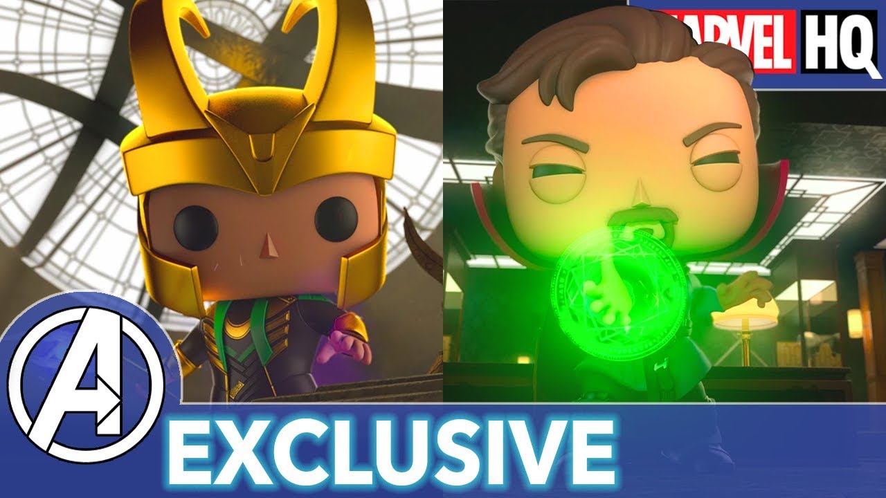 ⁣Loki's Strange Caper! | Marvel Funko Presents: Time to Unwind | Featuring Dr. Strange & Lok