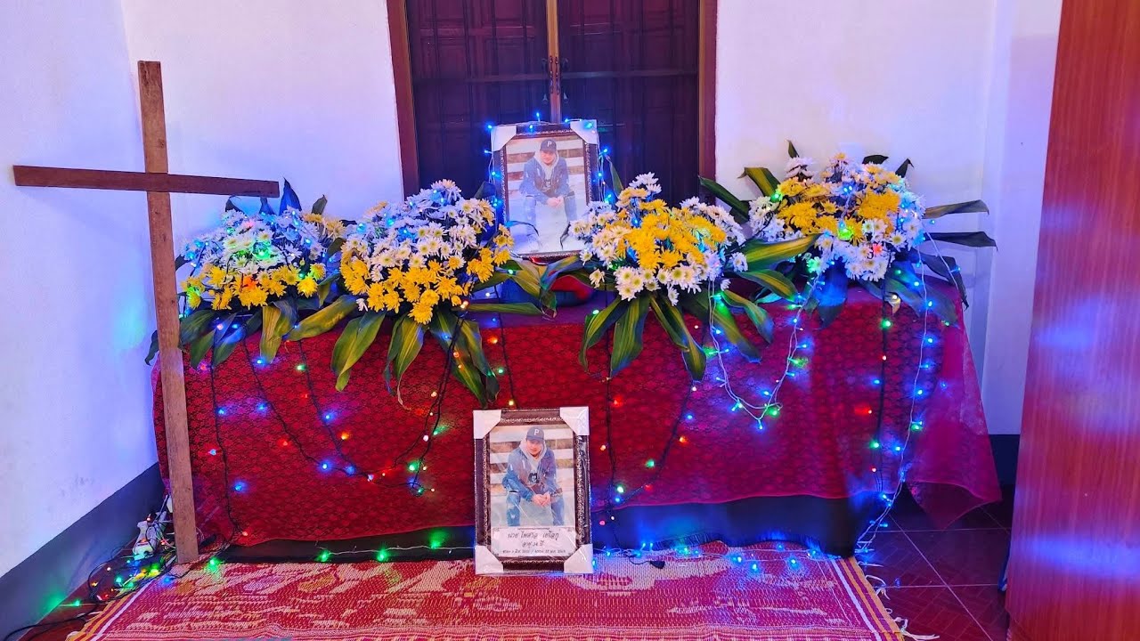 งานขาวดำของพี่ชาย RIP #ฝากกดติดตามด้วยนะครับ #สาวดอย #ชนเผ่าอาข่า 