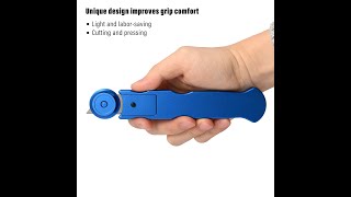 Foshio New Vinyl Contour Cutter Set Gap Carbon Fiber Film Paper Cutting Guide Knife