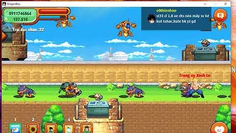 Ngọc Rồng Online - Thử Cho Đệ Tử Kéo Sư Phụ Đi Doanh Trại