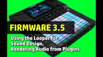 Akai Force Firmware 3.5 First Run Part 2 - Quickly Rendering Audio Clips From Plugins