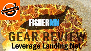Yak Attack Leverage Landing Net Review