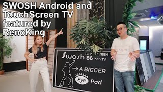 SWOSH Android & TouchScreen TV featured at House It Goin' by RenoKing