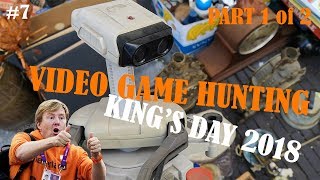 Koningsnacht / Koningsdag 2018 - 1/2 Video game hunting / haul / pickups