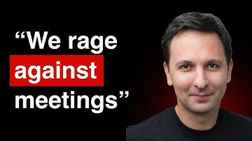 How Shopify Rages Against Meetings | Kaz Nejatian (COO Shopify)