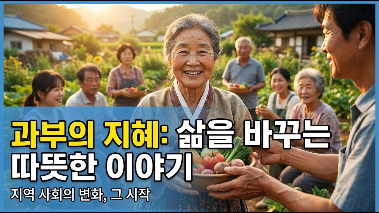 한 여인의 지혜가 마을을 구하다