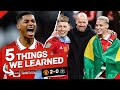 Culture SHIFT &amp; Winning MENTALITY! New Era BEGINS! 5 Things We Learned... Man United 2-0 Newcastle