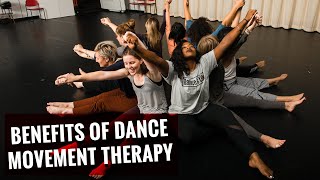 what is the benefit of dance movement therapy