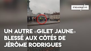 Jérôme Rodrigues blessé : une deuxième victime gilet jaune au même moment ?