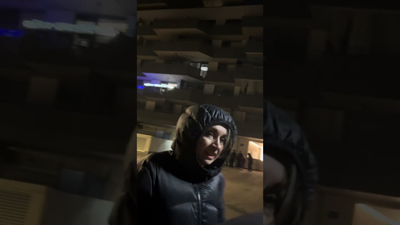 Silvesterchaos in Wien Favoriten