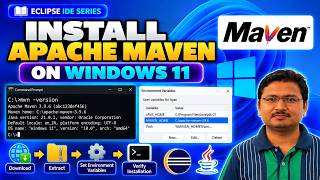 How to Install Apache Maven on Windows 11