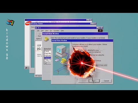 How to Destroy Your Windows 98 OS (British Narration)