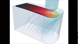 FSI analysis with OpenFOAM/CalculiX and preCICE: Opening of a valve by flow forces Net Worth