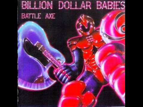 billion dollar babies battle axe ego mania 1977 - YouTube Music