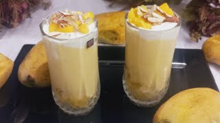 Mango mastani recipe||Mango thick shake best serving||Bakra Eid 2023 recipe||By Sialkoti pakwan