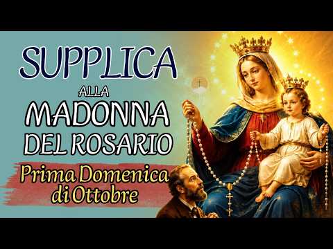 Video Supplica alla Madonna di Pompei – La preghiera che ha cambiato tante vite – Storia di Bartolo Longo