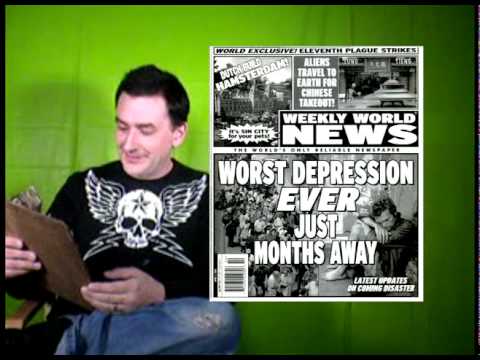 1st Issue Review: World Weekly News #1